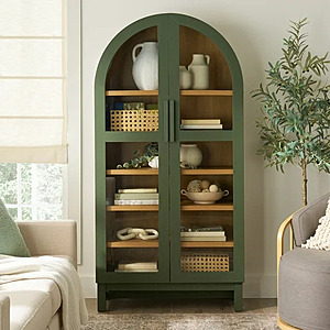Walmart+ Members: 72.25" Better Homes & Gardens Juliet Arch Cabinet (Various Colors) $214 + Free Shipping