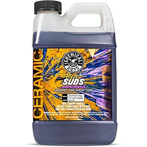64-Oz Chemical Guys HydroSuds Ceramic SiO2 Shine High Foaming Car Wash Soap $28.50 w/ Subscribe & Save