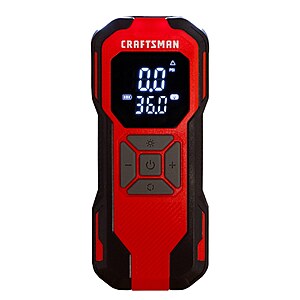 Craftsman 12V Portable Air Inflator Tool w/ Built-In LED Light/USB-C Port $20 + Free Store Pickup