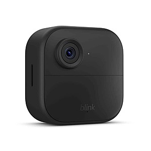 Blink Outdoor 4-Wireless Battery Smart Home Security Camera System with 1-Camera (Black) $34.99 + Free Shipping