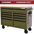 Husky Tool Storage 46"Wx18"D Mobile Workbench Cabinet (Army Green) $298 at Home Depot w/ Free Store Pickup (YMMV