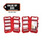 120-Piece Milwaukee SHOCKWAVE Impact-Duty Alloy Steel Screw Driver Bit Set $27.97 + Free Shipping