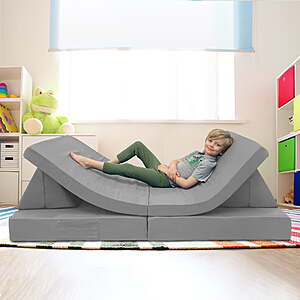 Imaginarium Kids Play Couch (Dark Gray) $89.10 + Free Shipping