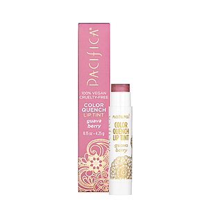 Pacifica Color Quench Pink Tinted Hydrating Lip Balm $2.35 w/ S&S