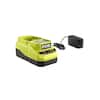 RYOBI ONE+ 18V Lithium-Ion Charger $19.97 + Free Shipping