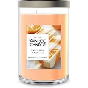 20-Oz Yankee Candle Large Tumbler Candle Jar (Various Scents) from $11.40 w/ Subscribe & Save