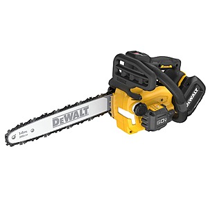 DEWALT FLEXVOLT 60V MAX 14" Cordless Battery Powered Top Handle Chain Saw (Tool Only) $329 + Free Shipping