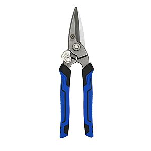Kobalt 8" Stainless Steel Molded Grip Scissors $7 + Free Shipping