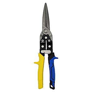 Kobalt 60Crv Straight Long Cut Snips  $9.98 + Free In-Store Pickup at Lowe's