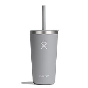 20-Oz Hydro Flask All Around Tumbler + Straw Lid (Birch) $15.19 + Free Shipping w/ Prime or on $35+