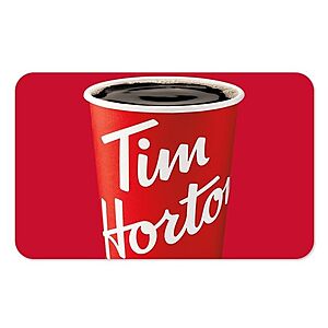 Tim Hortons eGift Card