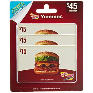 Red Robin Gift Cards