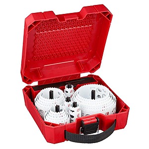 28-Piece Milwaukee Hole Dozer General Purpose Bi-Metal Hole Saw Set $130 + Free Shipping