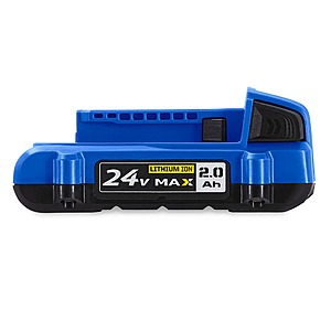 Kobalt 24-Volt 2Ah Lithium Power Tool Battery $19.98 + Free In-Store Pickup at Lowe's