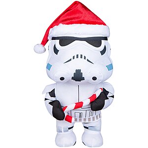STAR WARS 9.45" Stormtrooper Christmas Plush Toy $7.50 & More + Free In-Store Pickup at Lowe's