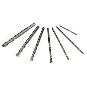 7-Piece Milwaukee Carbide Hammer Drill Bit Set $10.42 w/ S&S + Free Shipping