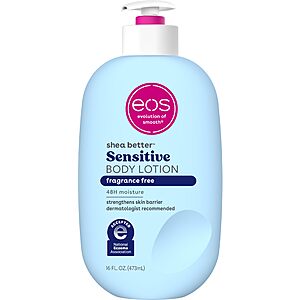 eos Shea Better Sensitive Skin Body Lotion
