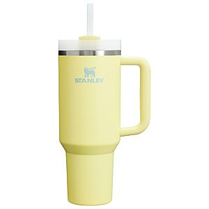 40-Oz Stanley Quencher H2.0 Tumbler w/ Handle & Straw (Pomelo)  $22.50 + Free Shipping w/ Prime or on $35+