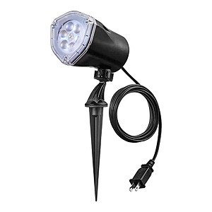 Home Accents Holiday LED Snowflakes Illusion Projector $10 + Free Shipping