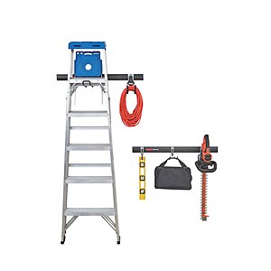 Rubbermaid FastTrack Garage Storage Rail System