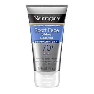 Neutrogena Sunscreen