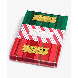 Frango Chocolates: 3-Pack 1/3-Lb Holiday Boxed Chocolates (3 Flavors) $15 & More + Free S/H Orders $35+