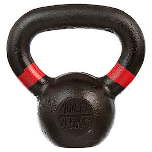 BalanceFrom Cast Iron Kettlebells: 10-Lbs for $8 or 15-Lbs for $12.50 + Free S&H w/ Walmart+ or on $35+