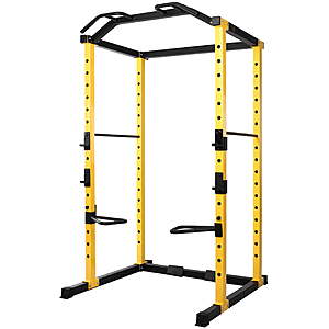 BalanceFrom PC-1 Series 1000-Lb Capacity Multi-Function Adjustable Power Cage $99.99 + Free Shipping