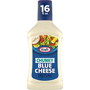 Kraft Blue Cheese Dressing