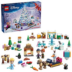 231-Piece LEGO Disney Advent Calendar 2025 (43273) $21.99 + Free Shipping w/ Prime or on orders over $35