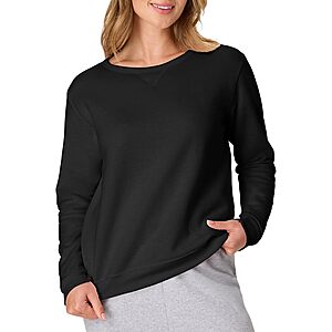 Hanes Women's EcoSmart Fleece Crewneck Sweatshirt (Various Colors) $4.89 + Free Shipping w/ Prime or $35+