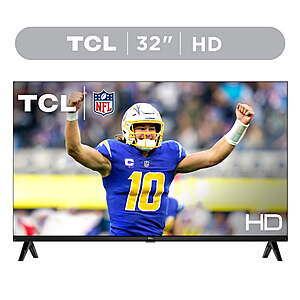 TCL 32" Class S Class 720p HD LED Smart TV with Google TV (32S250G) $72.25 + Free Shipping