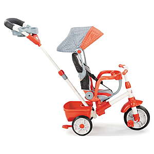 Little Tikes 5-in-1 Deluxe Ride & Relax Recliner Kids' Trike (Orange) $52.70 + Free Shipping