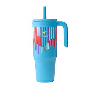 40-Oz Reduce Jamie Makeup Chiller Tumbler w/ Handle & Spill-Proof Straw (4 Colors) $12.75 + Free S&H w/ Walmart+ or on $35