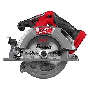 FREE Milwaukee M18 18V Lithium-Ion REDLITHIUM FORGE XC 8.0 Ah Battery Pack w/ Select M18 Tools: 6 1/2" Circular Saw $229 & More + Free Shipping