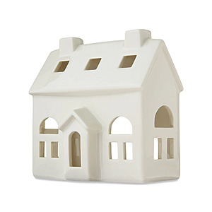 My Texas House Ceramic Decorative House Christmas Tabletop Decoration from $1.95 