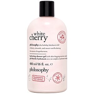 16-Oz philosophy Hydrating Shower Gel, Bubble Bath & Shampoo (Various Scents) $11.20 + Free Pickup at Macy's or Free Shipping on $39+