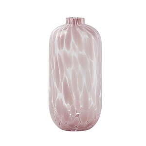 10" Home Decor Collections Painted Narrow Neck Glass Vase (Blush Pink) $2.09 + Free S&H w/ Walmart+ or on $35