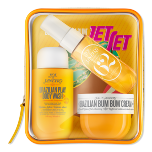3-Piece Sol de Janeiro Brazilian Bum Bum Travel Jet Set $17 at Ulta Beauty w/ Free Store Pickup