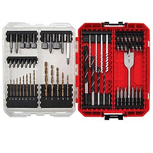 60-Piece CRAFTSMAN Screwdriver Bit Set  $19.98 + Free In-Store Pickup at Lowe's