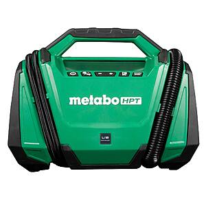 Metabo HPT 18V Cordless Inflator (Power Source:Battery/Car/Electric) $69 + Free Shipping