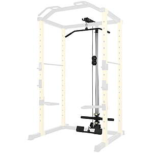 BalanceFrom Lat Pulldown Attachment for 1000-Pound Capacity Power Cage $57.99 + Free Shipping