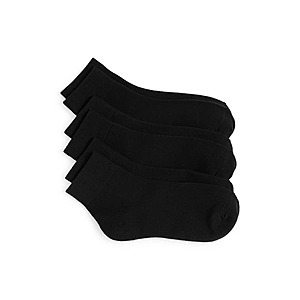 3-Pack Nordstrom Women's Everyday Socks (Black or White) $3.75 + Free Shipping