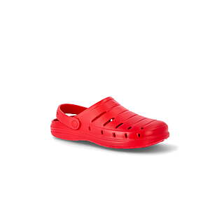 Rugged Shark Men's Comfort EVA Clog Sandals (Red or Navy, Select Sizes) from $4 