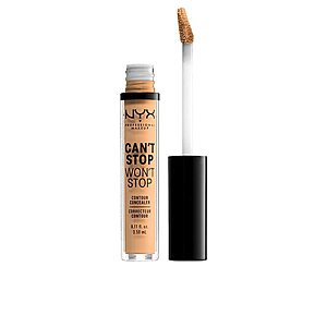 NYX Can't Stop Won't Stop 24HR Full Coverage Matte Concealer (Various Shades) $4.50 w/ S&S + Free Shipping w/ Prime or on $35+