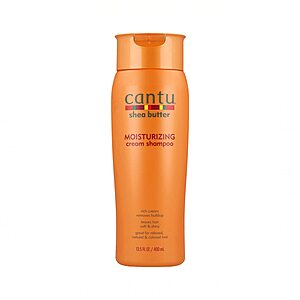 13.5-Oz Cantu Moisturizing Cream Shampoo with Shea Butter $2.55 w/ Subscribe & Save