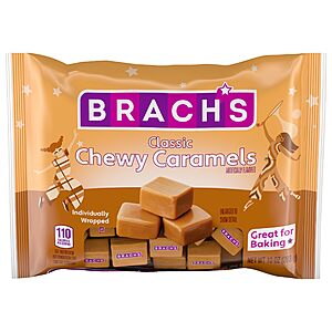 10-Oz Brach's Classic Chewy Caramels $2.60 w/ Subscribe & Save