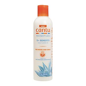 8-Oz Cantu Weightless Hair Daily Leave-In Cream $4 w/ Subscribe & Save