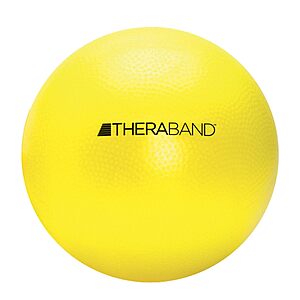 THERABAND Small Exercise Ball (for Yoga, Pilates, Core Strengthening Exercises) $9 