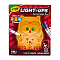 Crayola Light-Ups Glow-in-the-Dark Recolorable Toys (Owl, Ghost, Snowman, Dragon) from  $5.49 at Office Depot/OfficeMax w/ Free Store Pickup